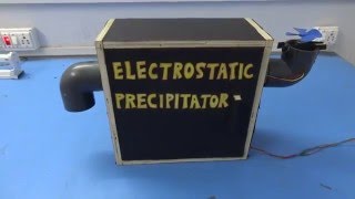 Electrostatic Precipitator for Air Pollution Control [upl. by Okihcim841]