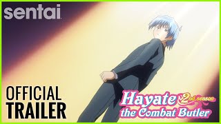 Hayate the Combat Butler 2nd Season Official Trailer [upl. by Acirahs557]