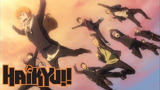 Haikyu  Ending 1  Tenchi Gaeshi [upl. by Salamanca131]