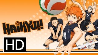 Haikyu  Official Trailer [upl. by Perlie]