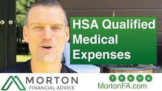 Health Savings Account HSA Qualified Medical Expenses [upl. by Circosta442]