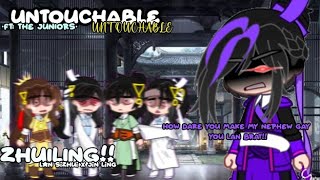 •UNTOUCHABLE•ZHUILING FT THE JUNIORS READ DESC [upl. by Florence]