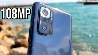 Xiaomi Redmi Note 10 Pro Camera Review [upl. by El154]