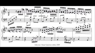 Manuel Ponce  Intermezzo No 1 Cyprien Katsaris Piano [upl. by Esma]