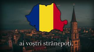 National Anthem of Romania  quotDeșteaptăte românequot [upl. by Tsirhc339]