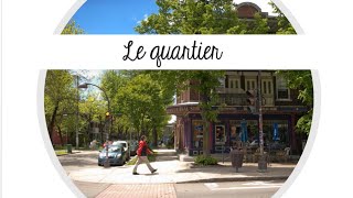 Vocabulaire du quartier [upl. by Pennington]