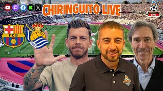 ⚽ BARÇA  REAL SOCIEDAD  Chiringuito Live [upl. by Cornall]