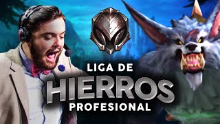 LIGA DE HIERROS PROFESIONAL  EL PEOR WARWICK DE EUROPA  ENTREVISTA A ROBOTKING [upl. by Elfreda]