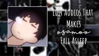 AestheticSoft Edit Audios That Makes Me Fall Asleep [upl. by Mildrid]