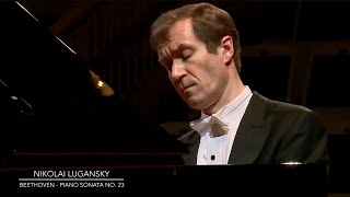 Lugansky – Beethoven Piano Sonata No 23 “Appassionata” [upl. by Nerag56]