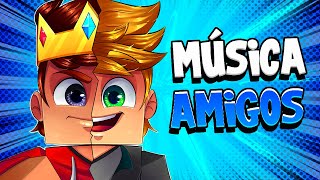 LOPERS E RAFAEL  AMIGOS Música Oficial  MINECRAFT SONG  MINECRAFT ANIMATION [upl. by Thorwald457]