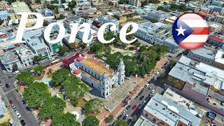 Ponce Puerto Rico From The Air 2019 [upl. by Auston]