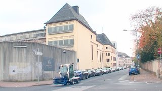 Auf dem altem JVAGelände in Höchst entsteht neuer Wohnraum [upl. by Eilsil]