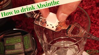 Absinthe How to drink it the traditional way [upl. by Ardnatal]