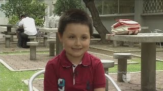 Niño genio de 9 años asiste a la UNAM [upl. by Trant322]