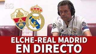 EN DIRECTO ELCHEREAL MADRID  La reacción de TOMÁS RONCERO  AS [upl. by Pickett]