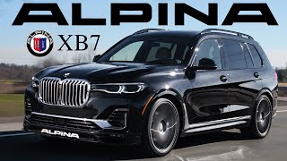 200000 Luxury SUV  2021 BMW Alpina XB7 Review [upl. by Fahland]