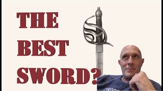 The BEST SWORD ever British 1788 pattern heavy cavalry sword [upl. by Doy]