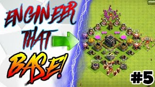 Clash Of Clans  Engineer That Base Ep5  ROAD TO 1250 TROPHIES  Part 13 [upl. by Adliwa572]