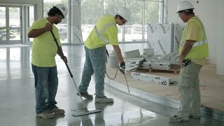 How to densify polished concrete [upl. by Leler258]