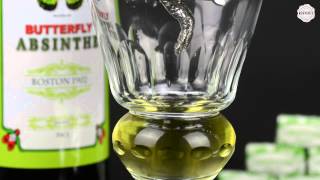 Absinthe Butterfly Louche [upl. by Calabrese]