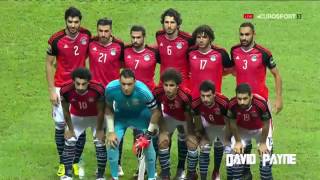 AFCON 2017 Final  Cameroon vs Egypt 21 [upl. by Ahsilef]