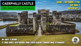 Caerphilly Castle  The Largest in Wales 2nd in Britain [upl. by Butcher926]