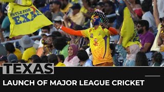 ‘Unbelievable atmosphere’ Major League Cricket takes off in US [upl. by Ahern25]