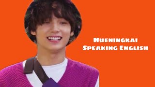 HueningKai speaking English [upl. by Anitsahs]