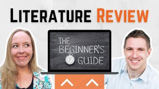 Literature Review 101 SIMPLE Explainer With Examples  FREE Template [upl. by Regine]