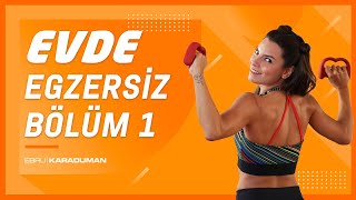 Spora Yeni Başlayanlar İçin EVDE EGZERSİZ Hareketleri  Bölüm 1 [upl. by Wrennie294]