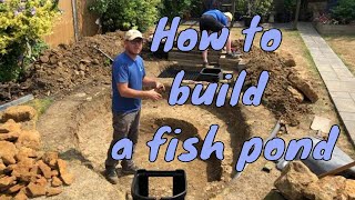 Building a Fish Pond Heres What You Need to Know [upl. by Anrak854]