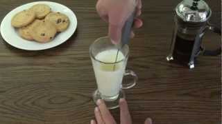 Aerolatte  The Original Steam Free Milk Frother [upl. by Charyl]