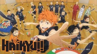 Haikyu  Opening 1  Imagination [upl. by Starlene]