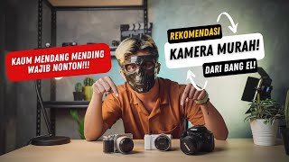 Rekomendasi Kamera MURAH untuk KAUM MENDANG MENDING [upl. by Adekahs]