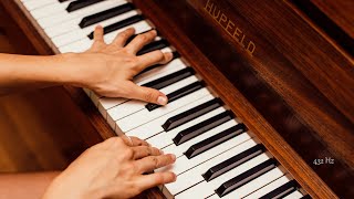 Relaxing Piano music  432 Hz  ♬050 [upl. by Ennayoj]