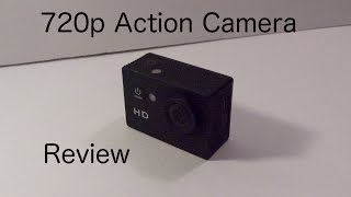 720p Action Camera Review Is it the cheapest Action Camera you can buy [upl. by Chatav]