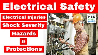 Electrical Safety in hindi  Electrical injuries  Shock Severity  Hazards amp Protections [upl. by Joyan]