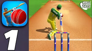 CRICKET LEAGUE  Gameplay Walkthrough Part 1 iOS Android [upl. by Lawson637]