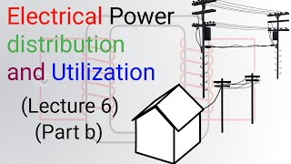 Electrical Power Distribution amp Utilization Lecture 6 Part b  Asim Online Academy [upl. by Nitniuq521]