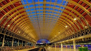 A Walk Around Londons Paddington Railway Station [upl. by Myriam]