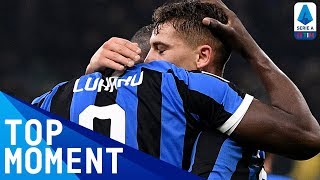 Lukaku Lets 17Year Old Sebastiano Esposito Take Penalty  Inter 40 Genoa  Top Moment  Serie A [upl. by Pall]