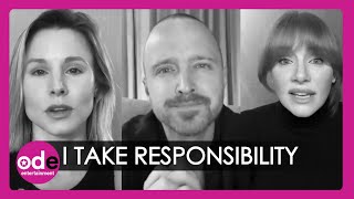 I Take Responsibility Celebs Pledge To Act Against Racism in New Video [upl. by Bandeen]