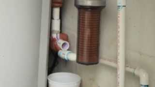 PVC Pipe leak fixing technique [upl. by Nosauq]