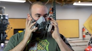 Shop Tips Respirators vs Dust Masks [upl. by Socem848]