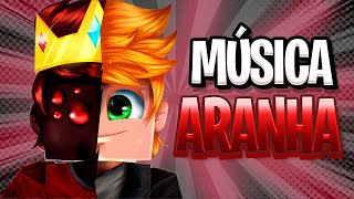 LOPERS E RAFAEL  LUTE CONTRA A ARANHA Música Oficial  MINECRAFT SONG  MINECRAFT ANIMATION [upl. by Nyrraf]