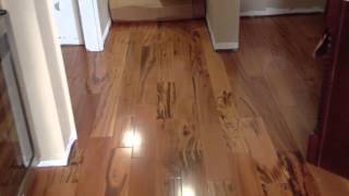 Installing Hardwood Floors on Concrete Elastilon [upl. by Hull]