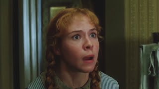 Anne meets Rachel Lynde scene  anne of green gables 1985 [upl. by Ztnaj]