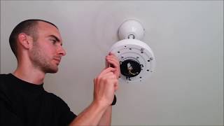 como instalar ventilador techo tipo 2 [upl. by Valeda]