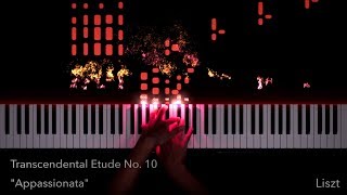 Liszt  Transcendental Etude No 10 quotAppassionataquot [upl. by Chanda967]